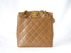 CHANEL Caviar Skin Chain Tote with Coco Mark and Serial Seal