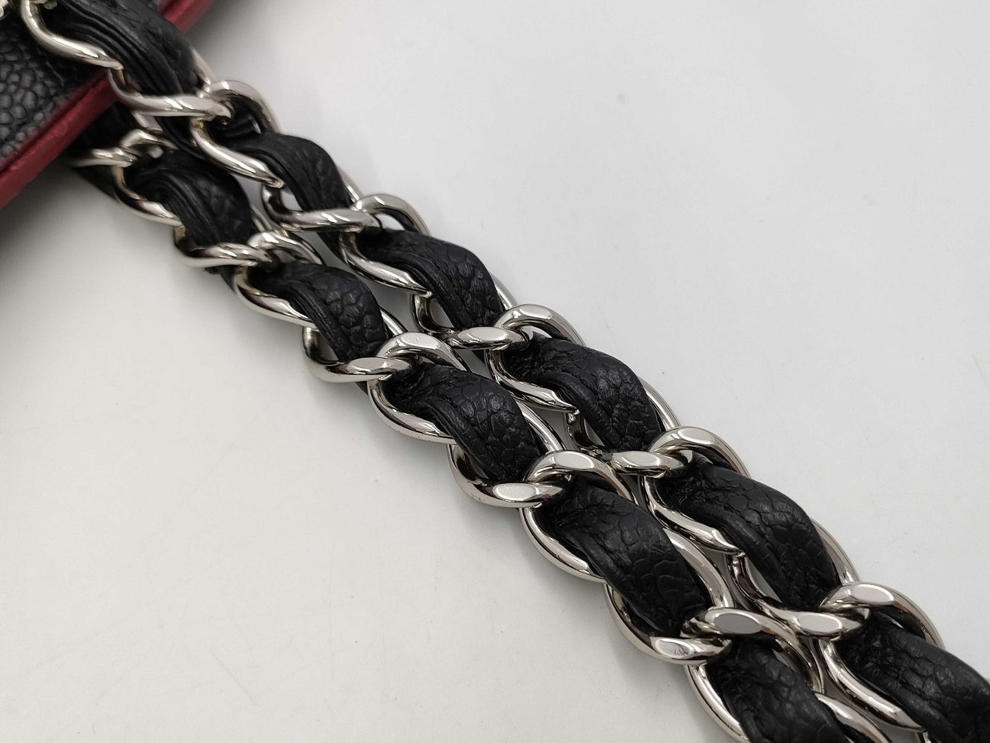 CHANEL Punching Chain Tote 22303300 Tote Bag