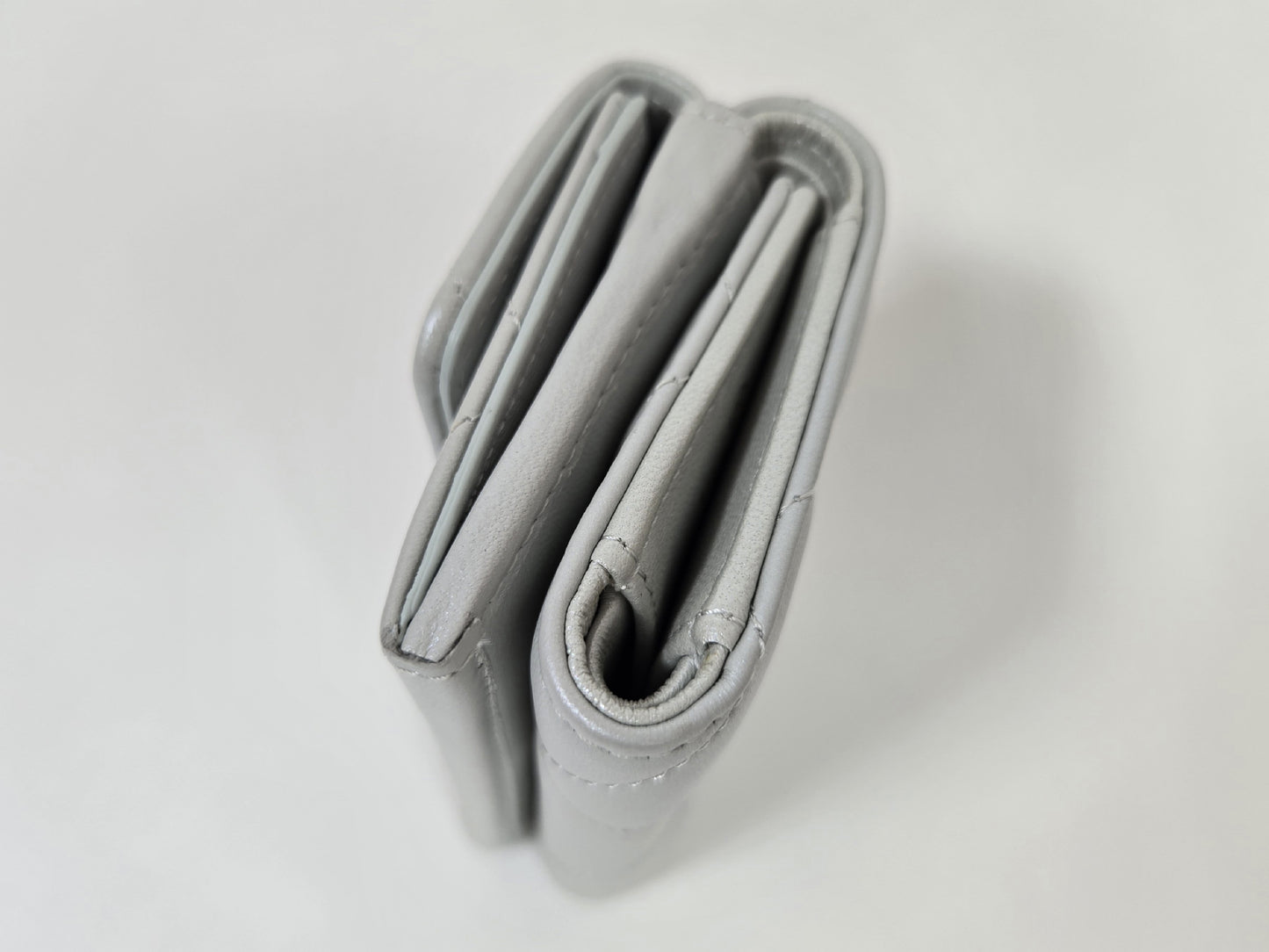 CHANEL CHANEL Small Flap Wallet Matelasse Tri-fold Wallet