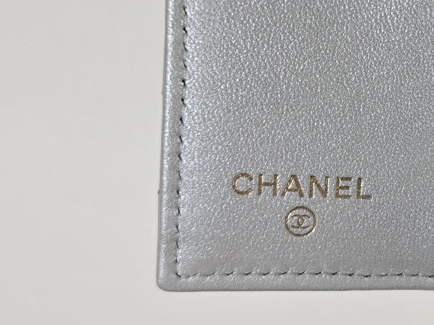 CHANEL CHANEL Small Flap Wallet Matelasse Tri-fold Wallet