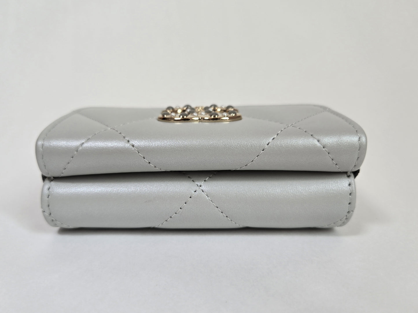 CHANEL CHANEL Small Flap Wallet Matelasse Tri-fold Wallet