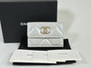 CHANEL CHANEL Small Flap Wallet Matelasse Tri-fold Wallet