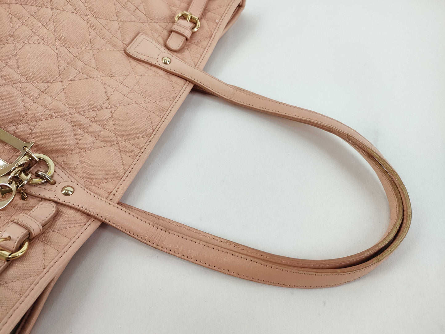 Dior Christian Dior Panalea Cannage Tote Bag