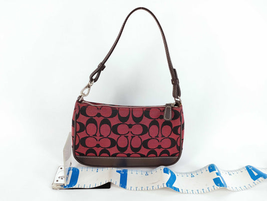 COACH Signature Coach Demi Pouch Shoulder Bag