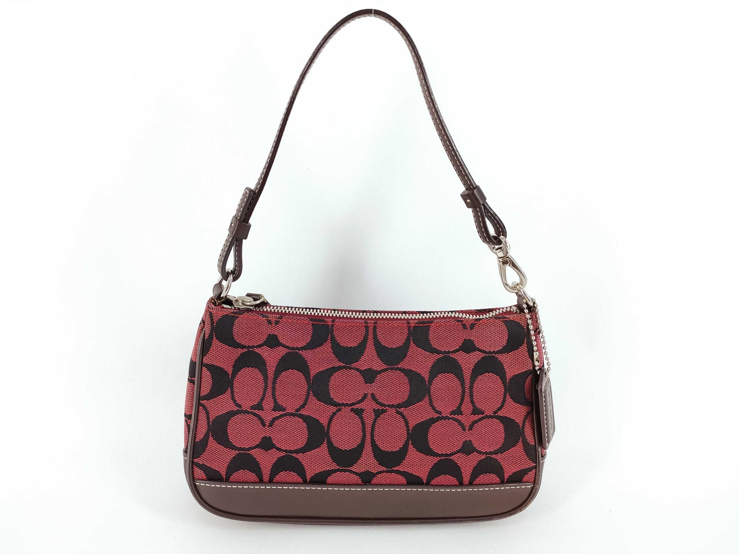 COACH Signature Coach Demi Pouch Shoulder Bag