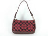 COACH Signature Coach Demi Pouch Shoulder Bag