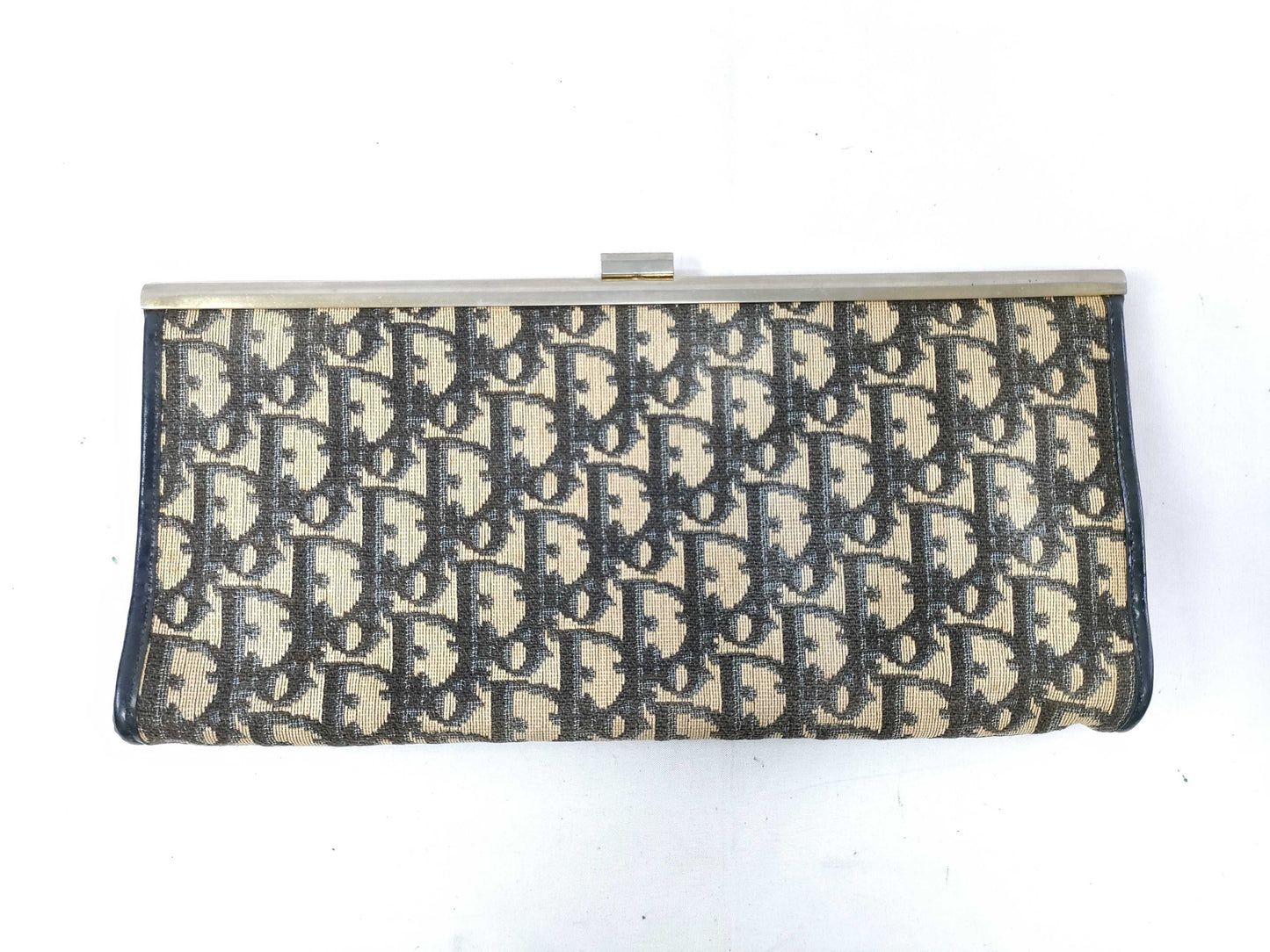 Dior Trotter Clutch Bag, Second Bag, Clasp Clutch Bag