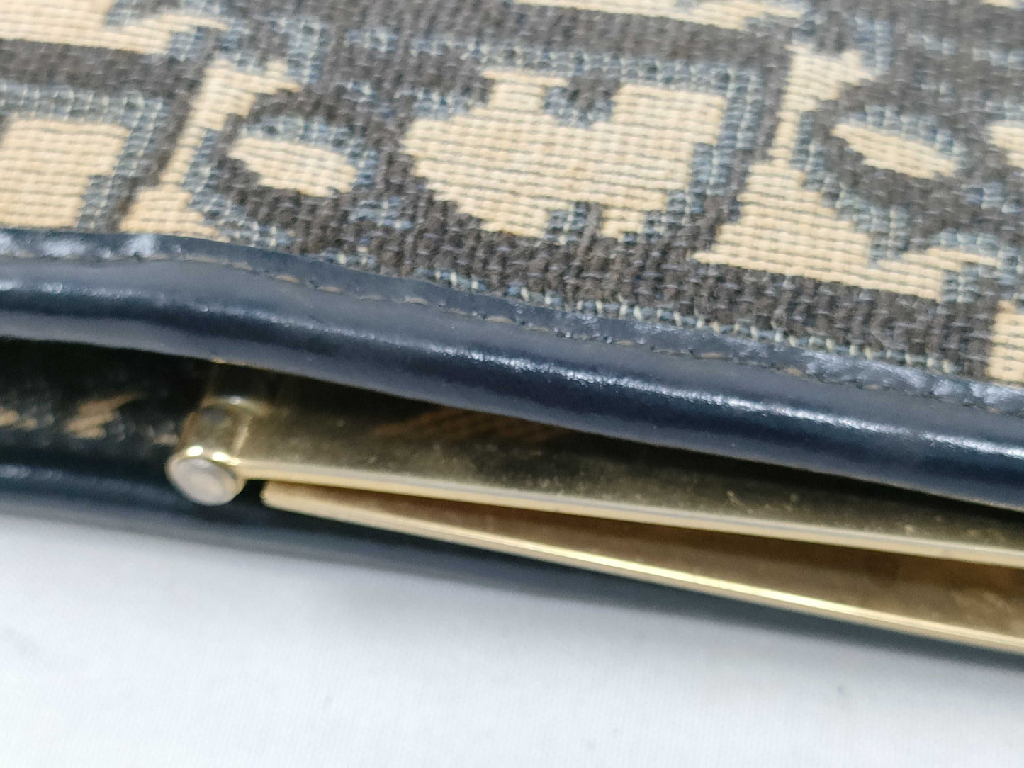Dior Trotter Clutch Bag, Second Bag, Clasp Clutch Bag