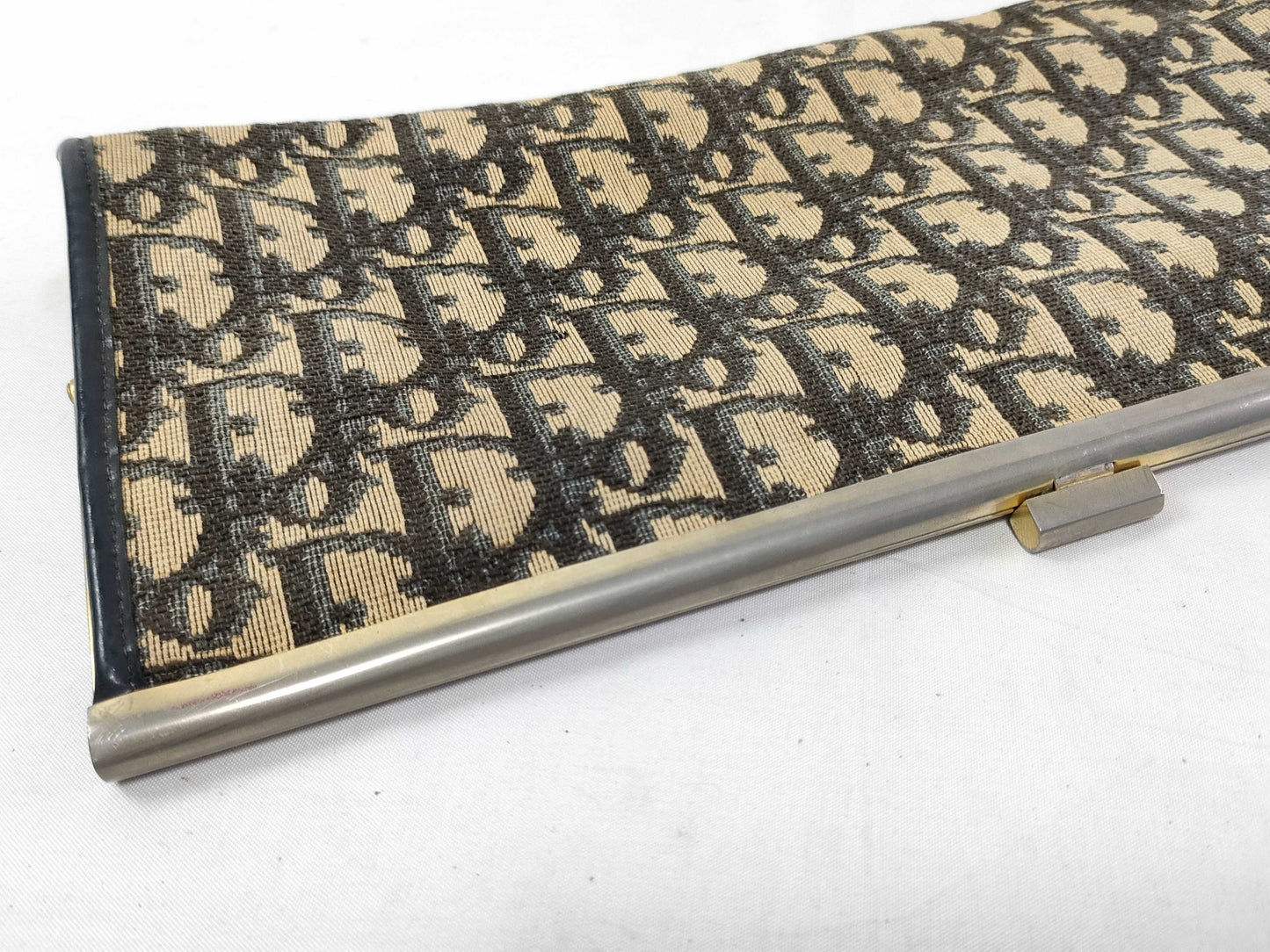 Dior Trotter Clutch Bag, Second Bag, Clasp Clutch Bag