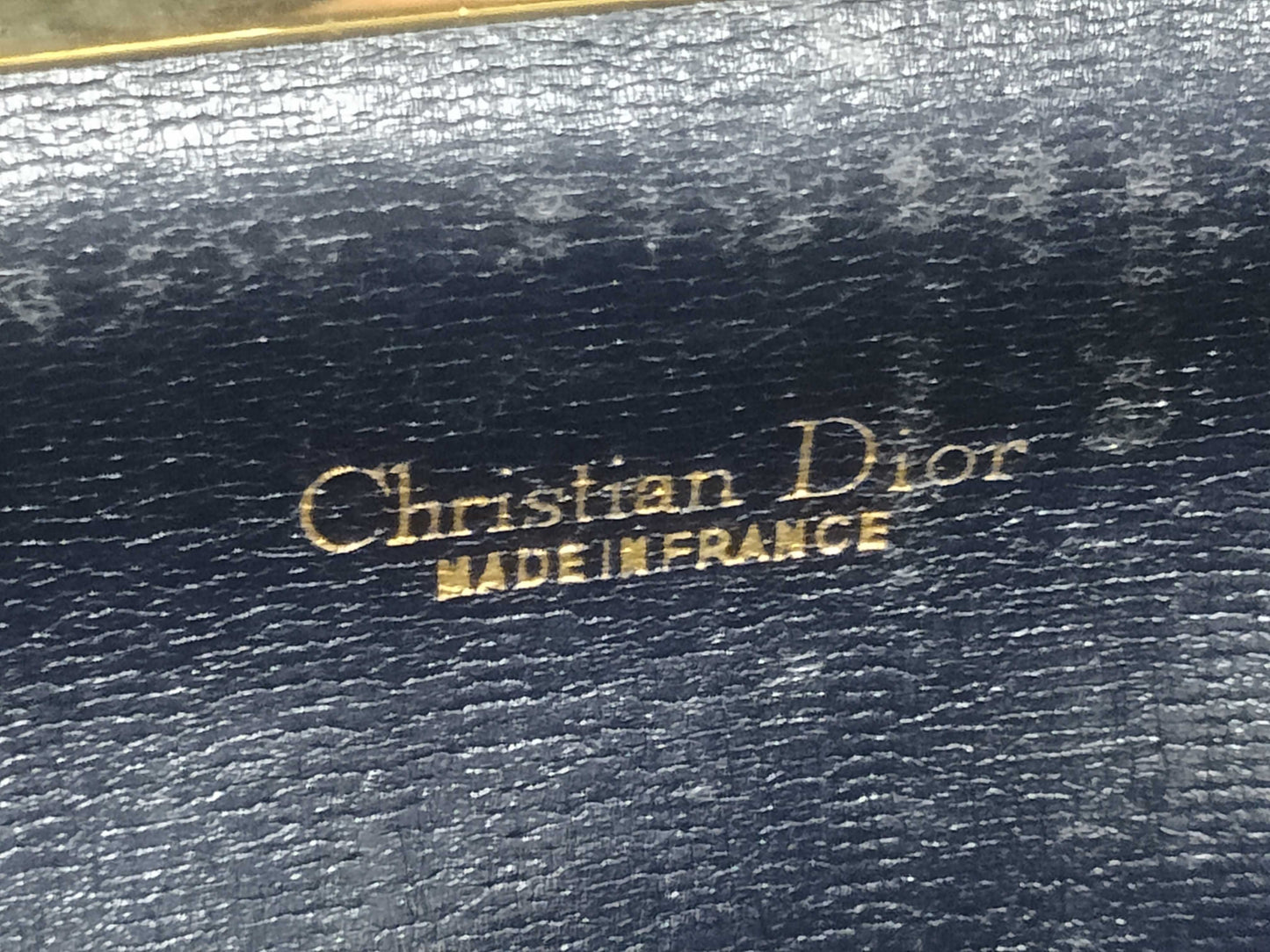 Dior Trotter Clutch Bag, Second Bag, Clasp Clutch Bag