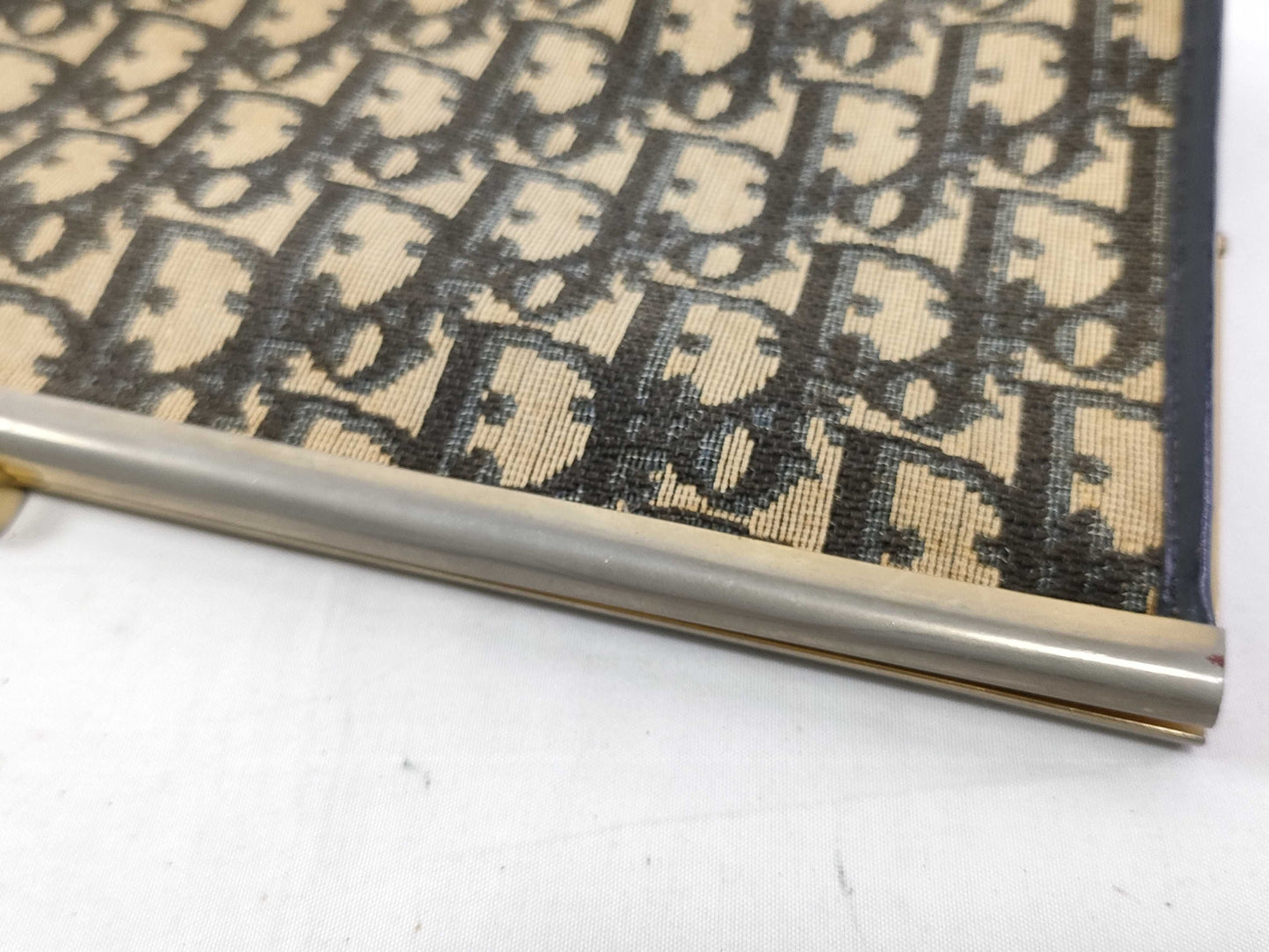 Dior Trotter Clutch Bag, Second Bag, Clasp Clutch Bag
