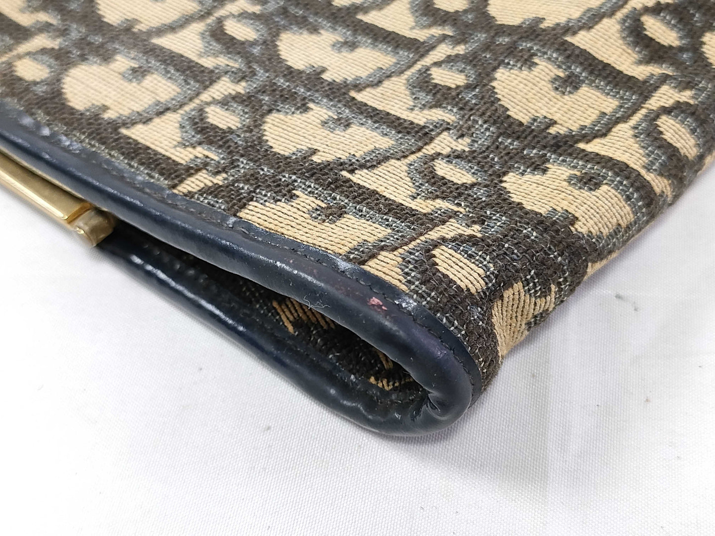 Dior Trotter Clutch Bag, Second Bag, Clasp Clutch Bag
