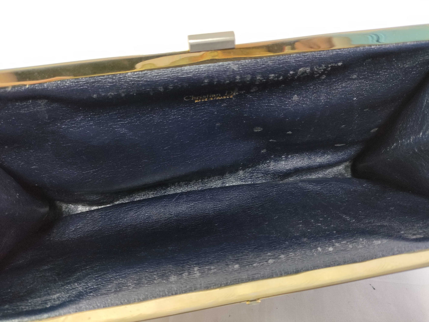 Dior Trotter Clutch Bag, Second Bag, Clasp Clutch Bag