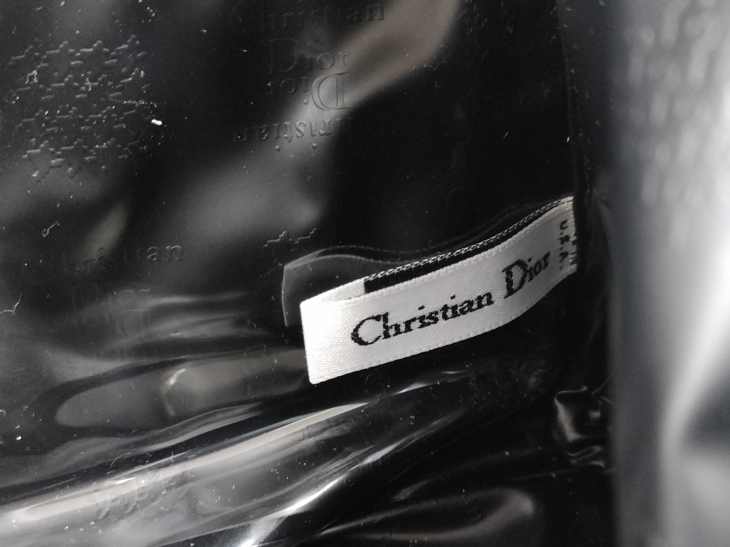 Dior Vanity Handbag Vanity Bag