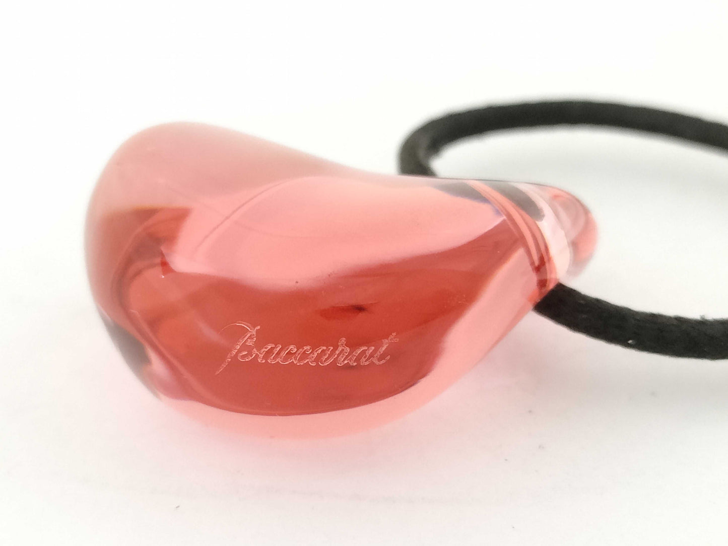 Baccarat necklace box necklace