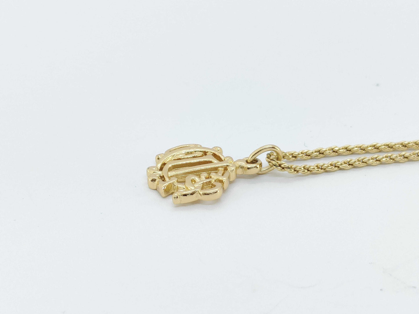 Dior CD Necklace 6.8g Necklace