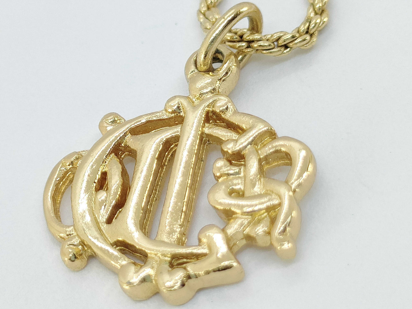 Dior CD Necklace 6.8g Necklace