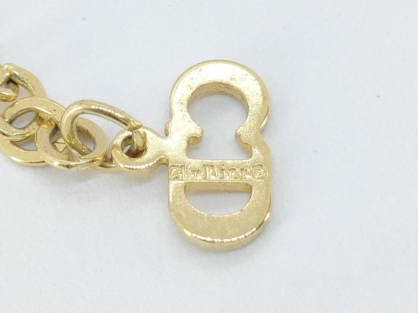 Dior CD Necklace 6.8g Necklace