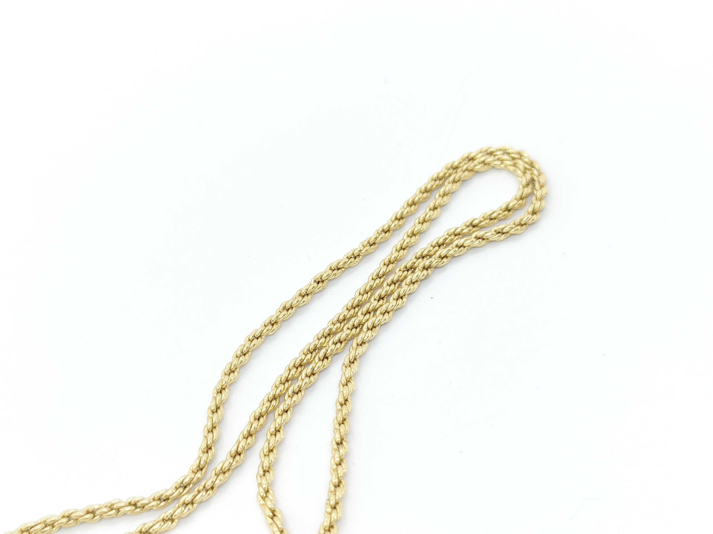 Dior CD Necklace 6.8g Necklace