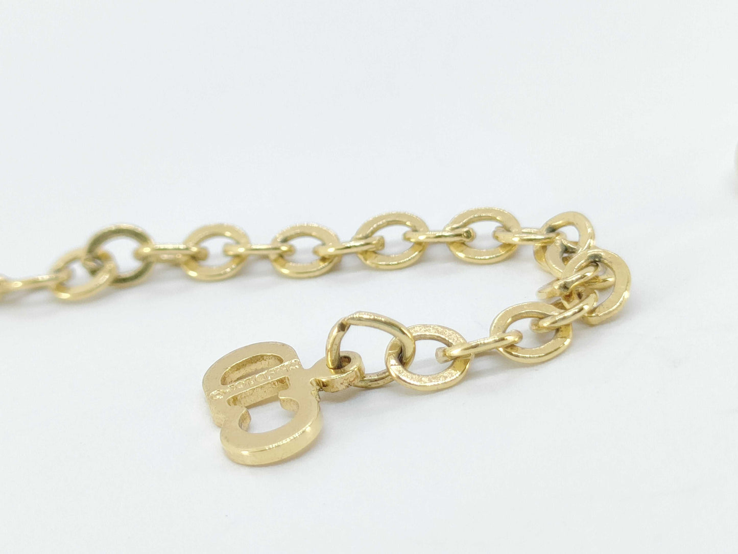 Dior CD Necklace 6.8g Necklace