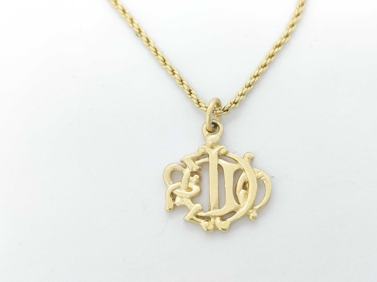 Dior CD Necklace 6.8g Necklace