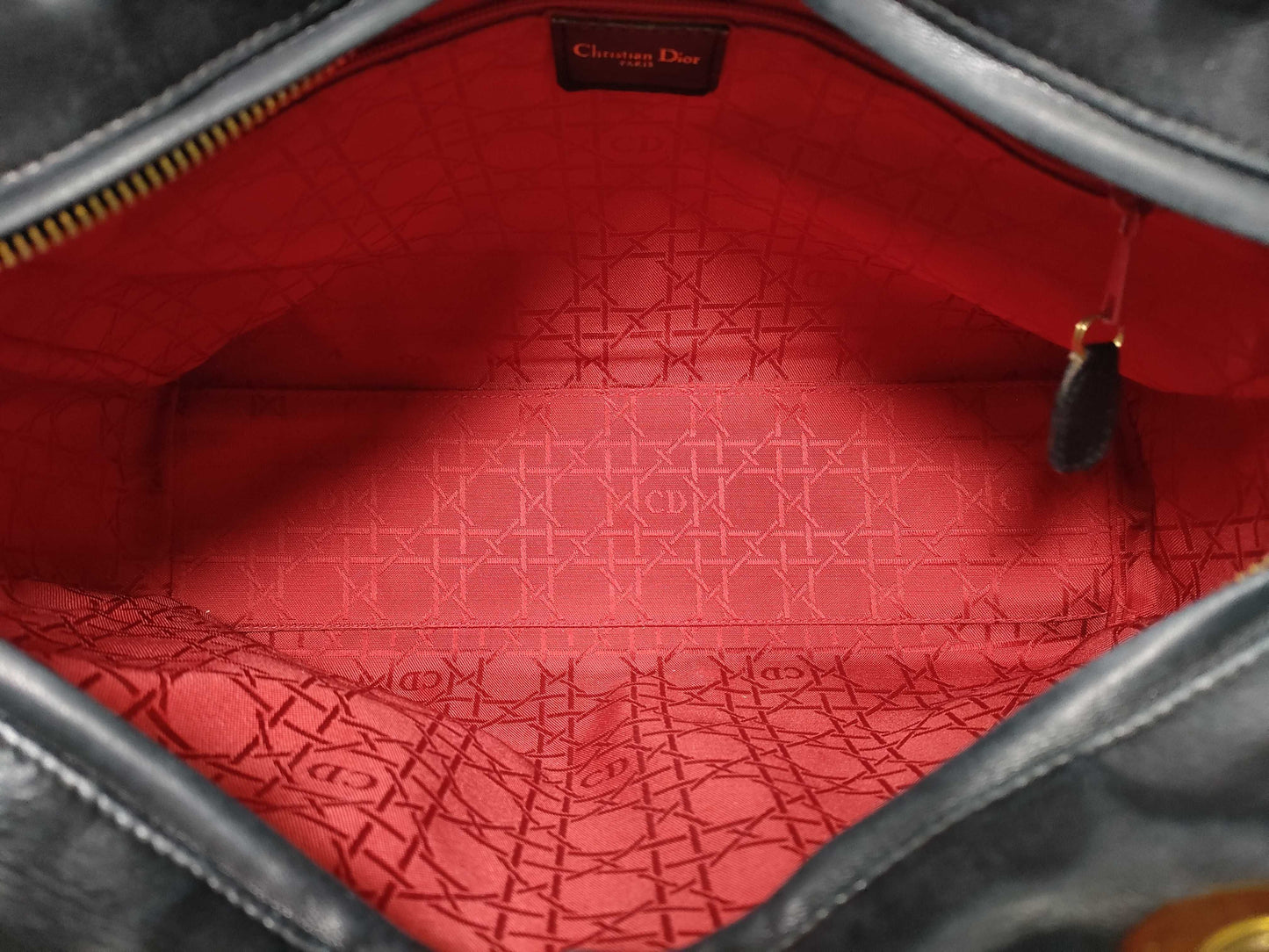 Dior Lady Dior Cannage Handbag