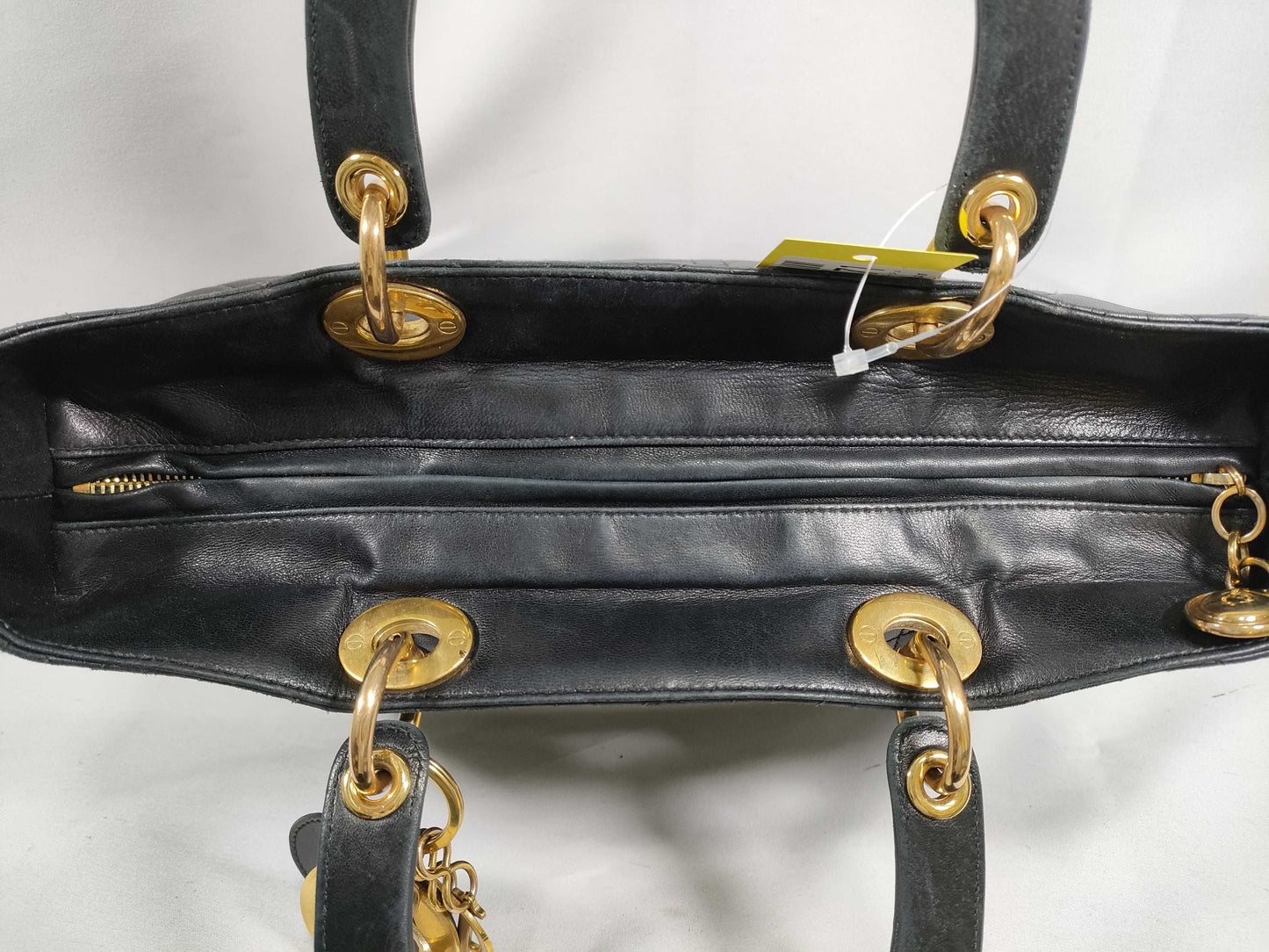 Dior Lady Dior Cannage Handbag