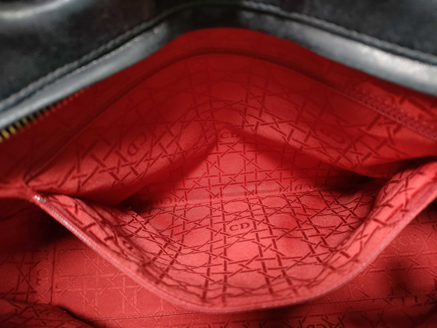Dior Lady Dior Cannage Handbag