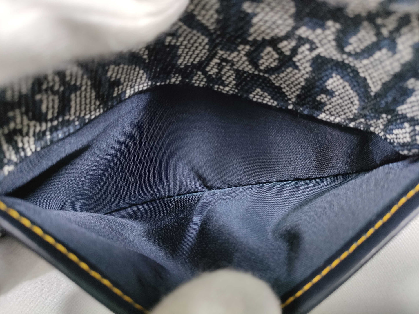 Dior Trotter Saddle Pouch