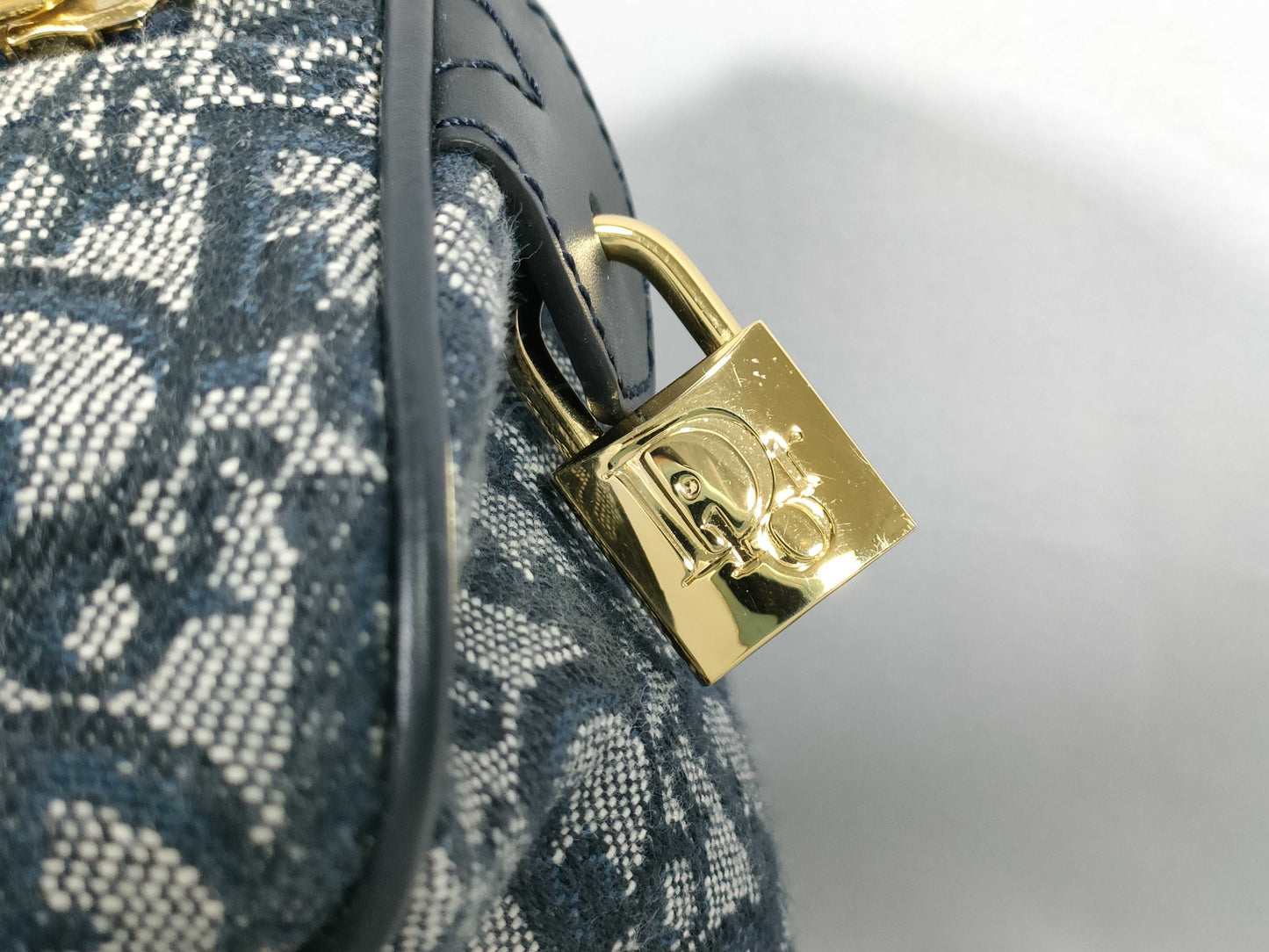 Dior Trotter Boston Bag, Dust Bag, Boston Bag