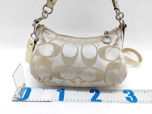 COACH Signature Coach Signature Shoulder Bag Shoulder Bag