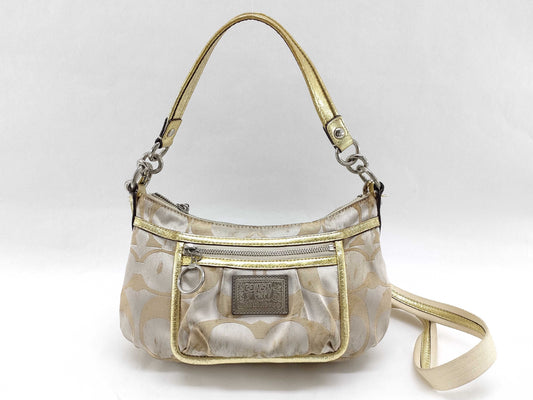COACH Signature Coach Signature Shoulder Bag Shoulder Bag