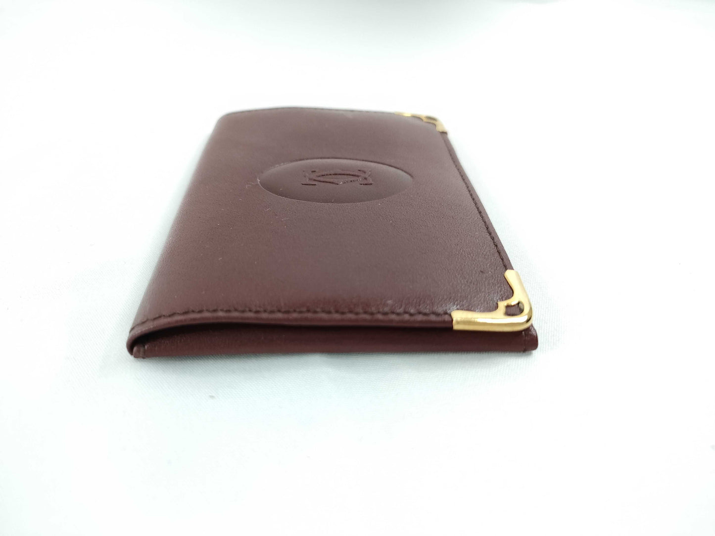 Cartier Card Case, Pass Case, Box, Card Case, Pass Case, Business Card Case