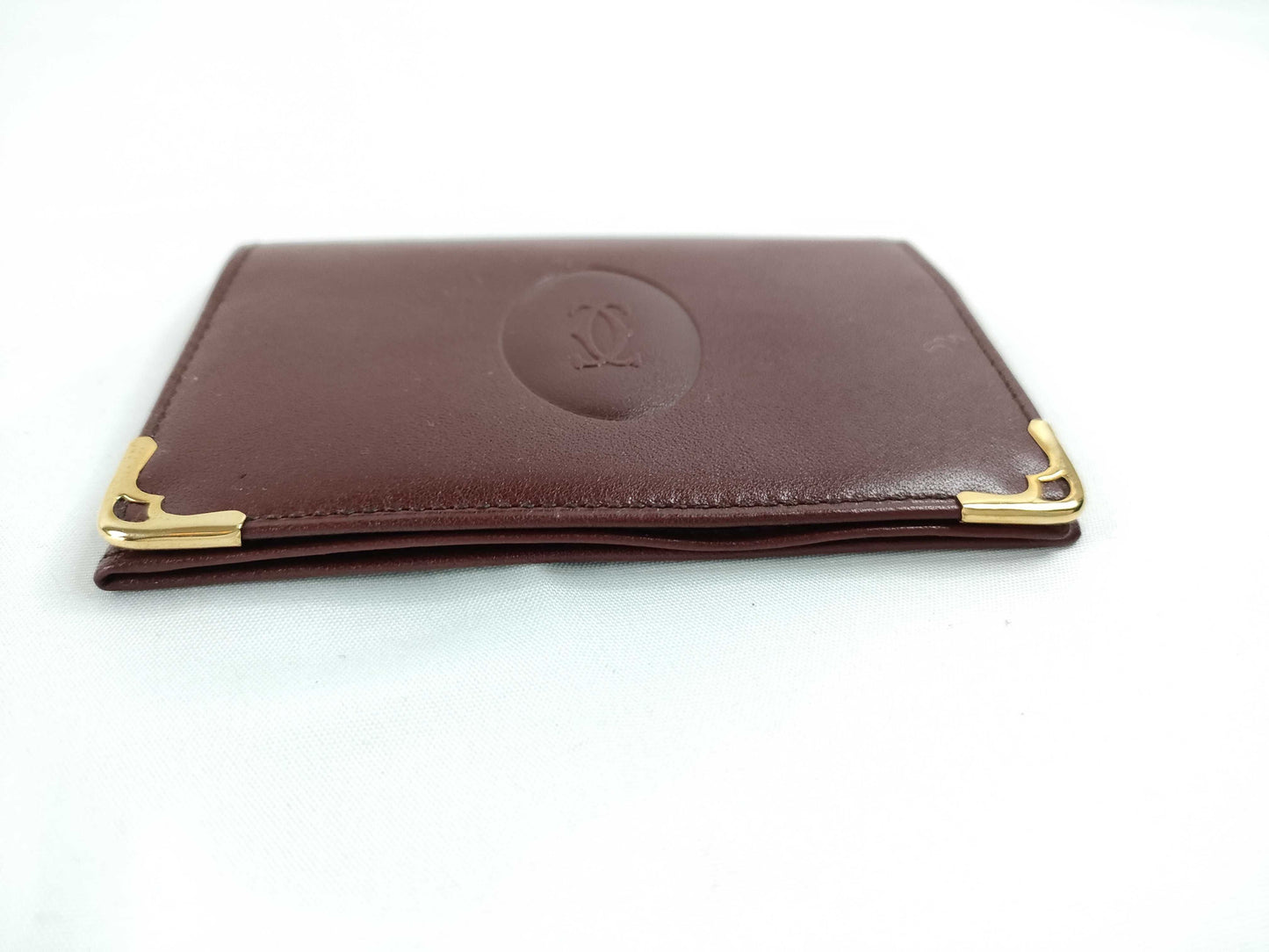 Cartier Card Case, Pass Case, Box, Card Case, Pass Case, Business Card Case