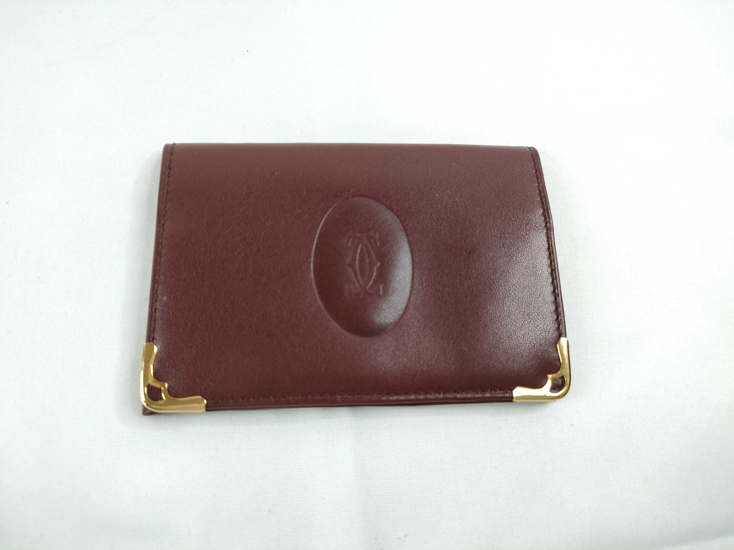Cartier Card Case, Pass Case, Box, Card Case, Pass Case, Business Card Case