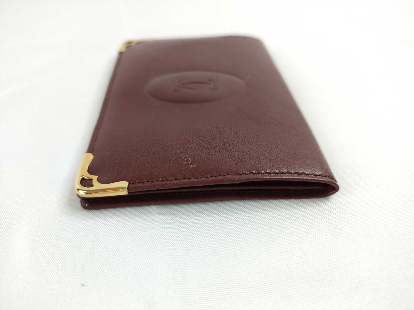 Cartier Card Case, Pass Case, Box, Card Case, Pass Case, Business Card Case