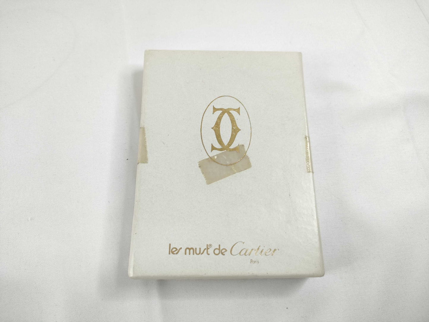 Cartier Card Case, Pass Case, Box, Card Case, Pass Case, Business Card Case