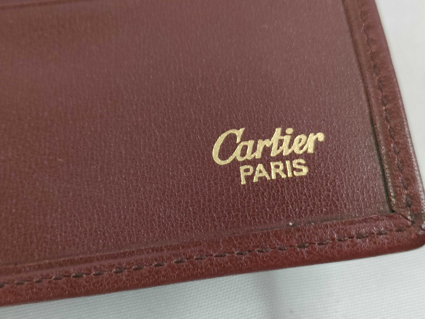 Cartier Card Case, Pass Case, Box, Card Case, Pass Case, Business Card Case