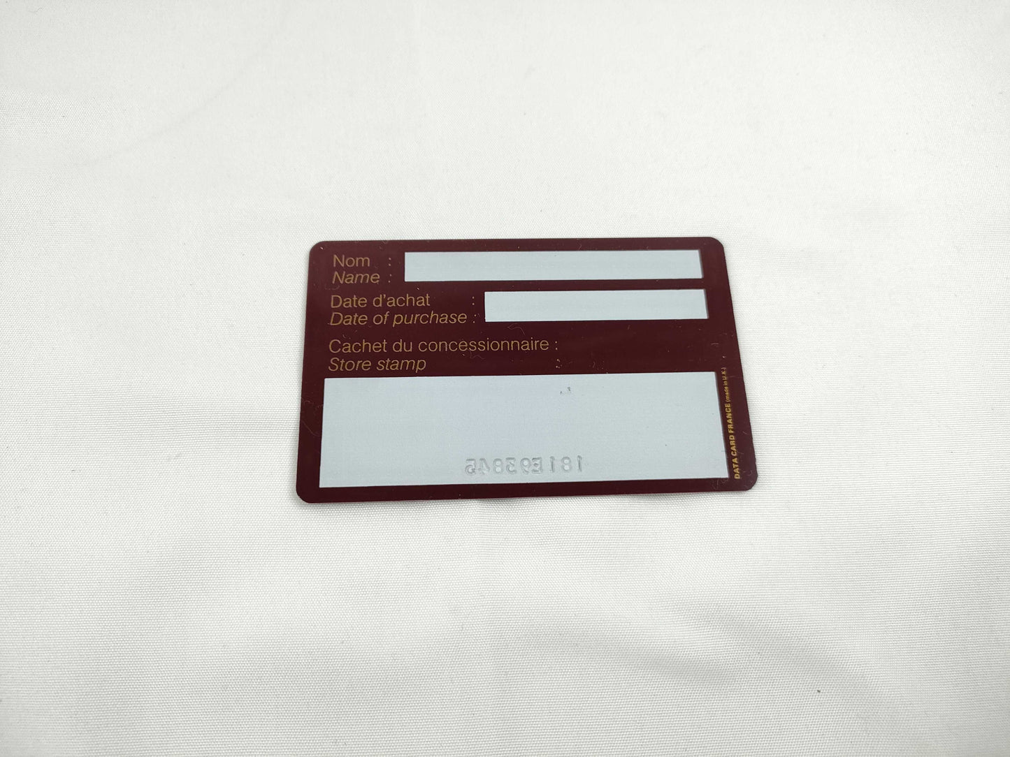 Cartier Card Case, Pass Case, Box, Card Case, Pass Case, Business Card Case