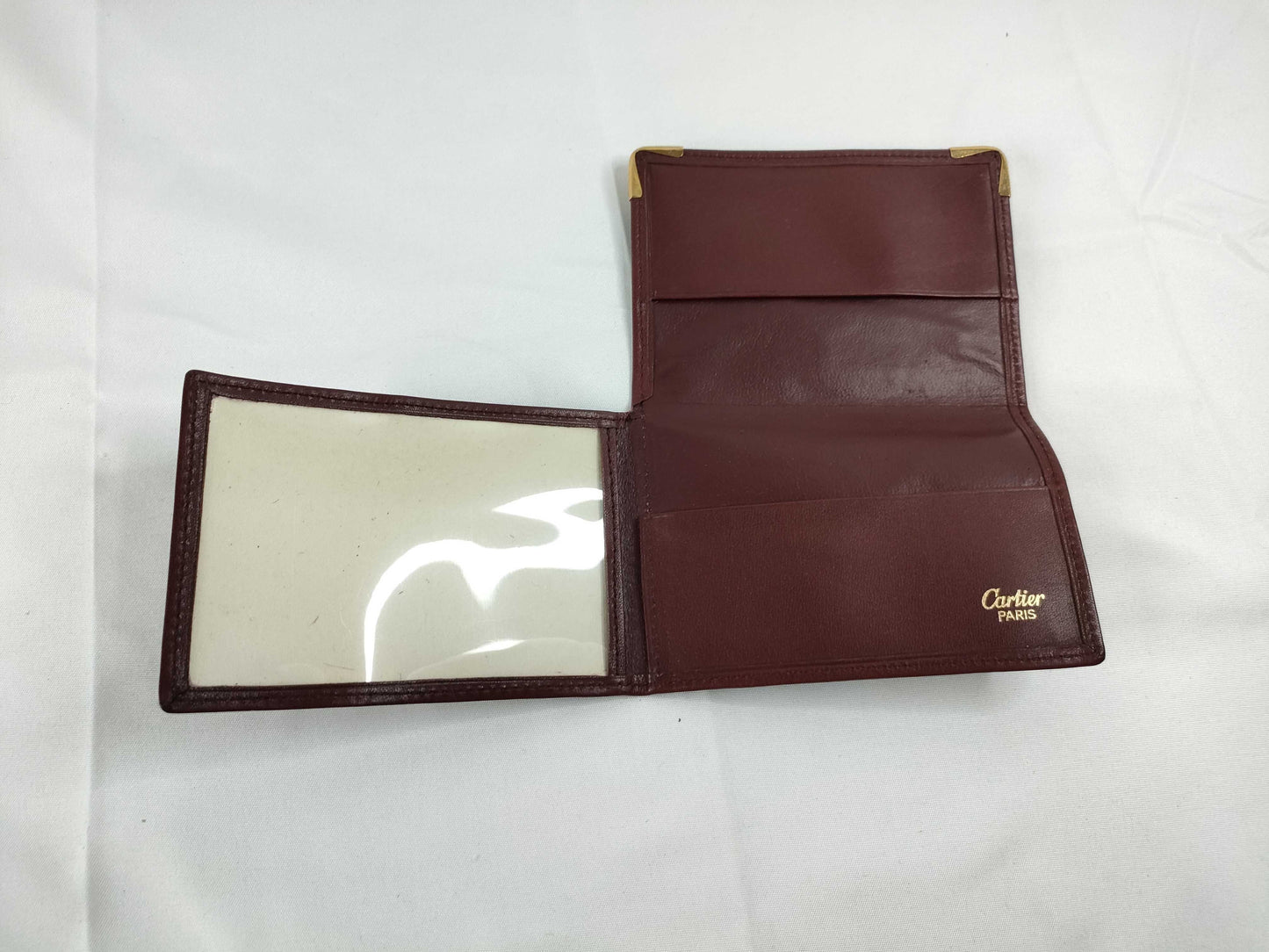 Cartier Card Case, Pass Case, Box, Card Case, Pass Case, Business Card Case