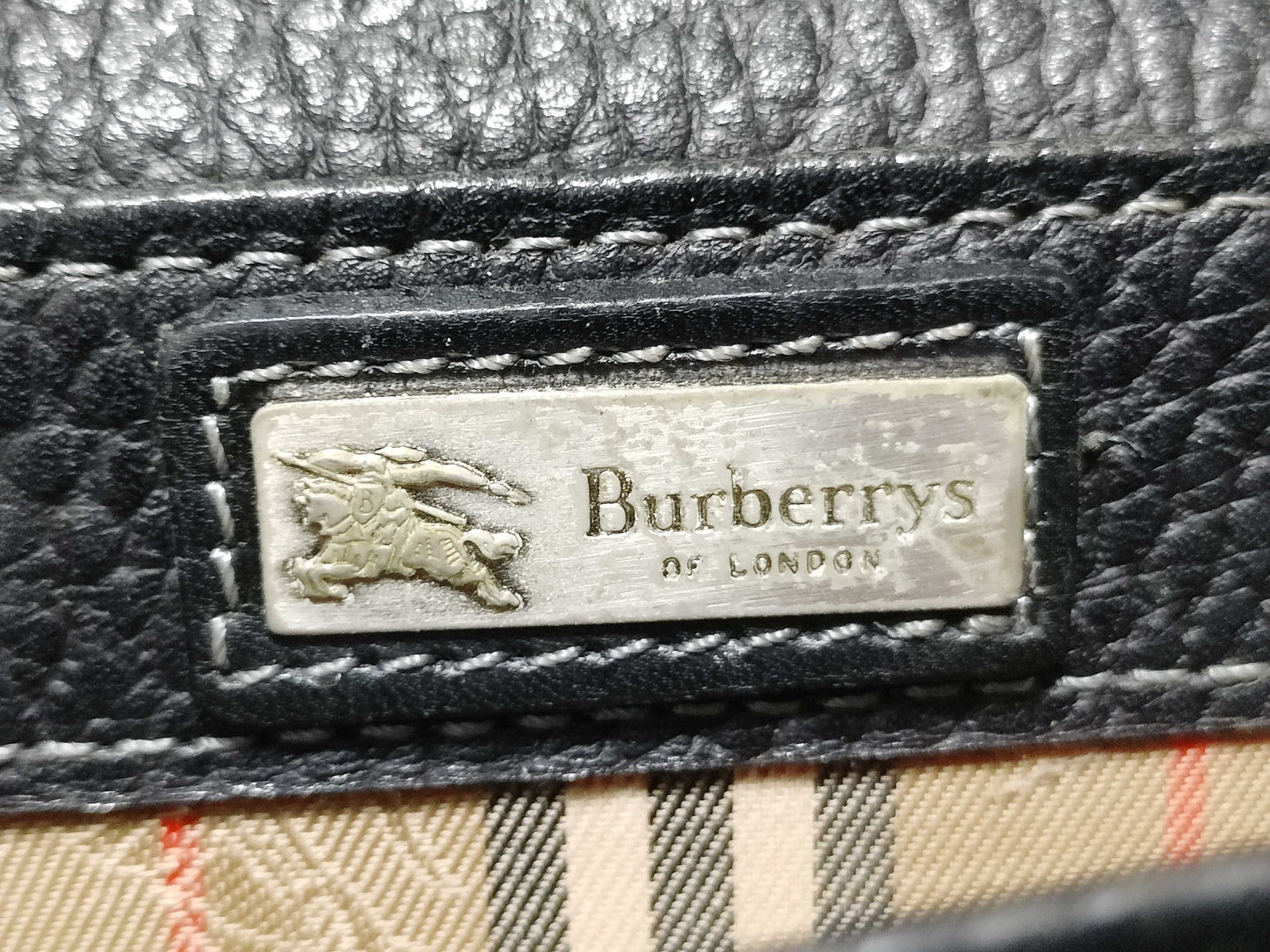 Burberrys Burberry business bag handbag business bag