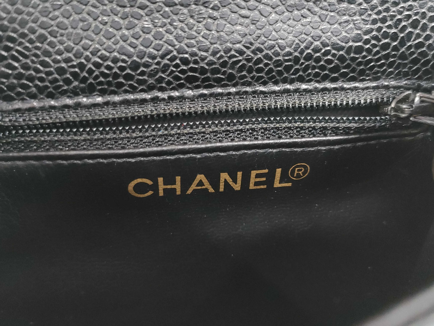 CHANEL Coco Mark Matelasse Waist Bag Seal Guarantee Waist Bag