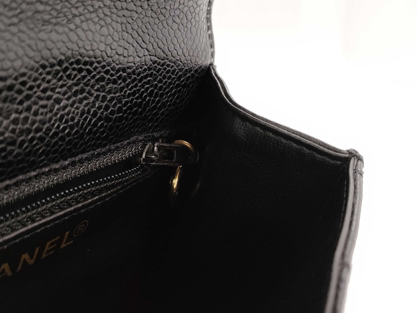 CHANEL Coco Mark Matelasse Waist Bag Seal Guarantee Waist Bag