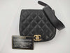 CHANEL Coco Mark Matelasse Waist Bag Seal Guarantee Waist Bag