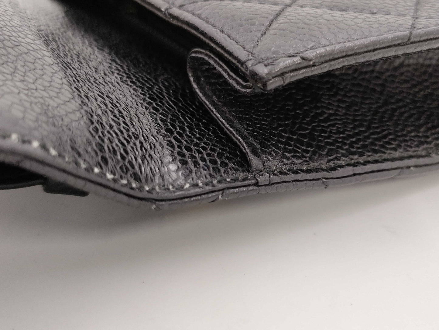 CHANEL Coco Mark Matelasse Waist Bag Seal Guarantee Waist Bag