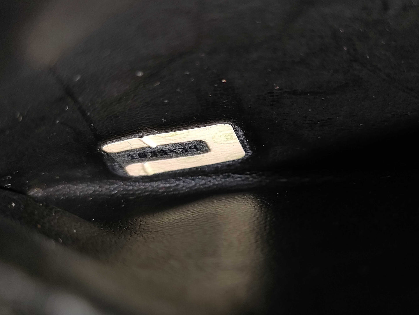 CHANEL Coco Mark Matelasse Waist Bag Seal Guarantee Waist Bag
