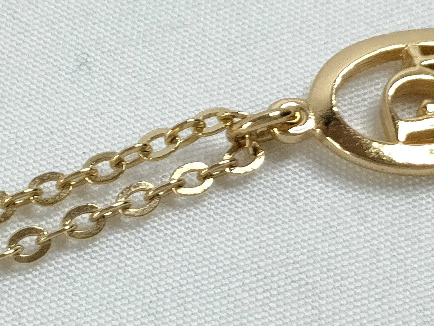 Dior CD Necklace GP Necklace