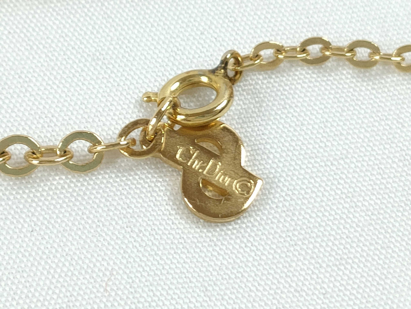 Dior CD Necklace GP Necklace
