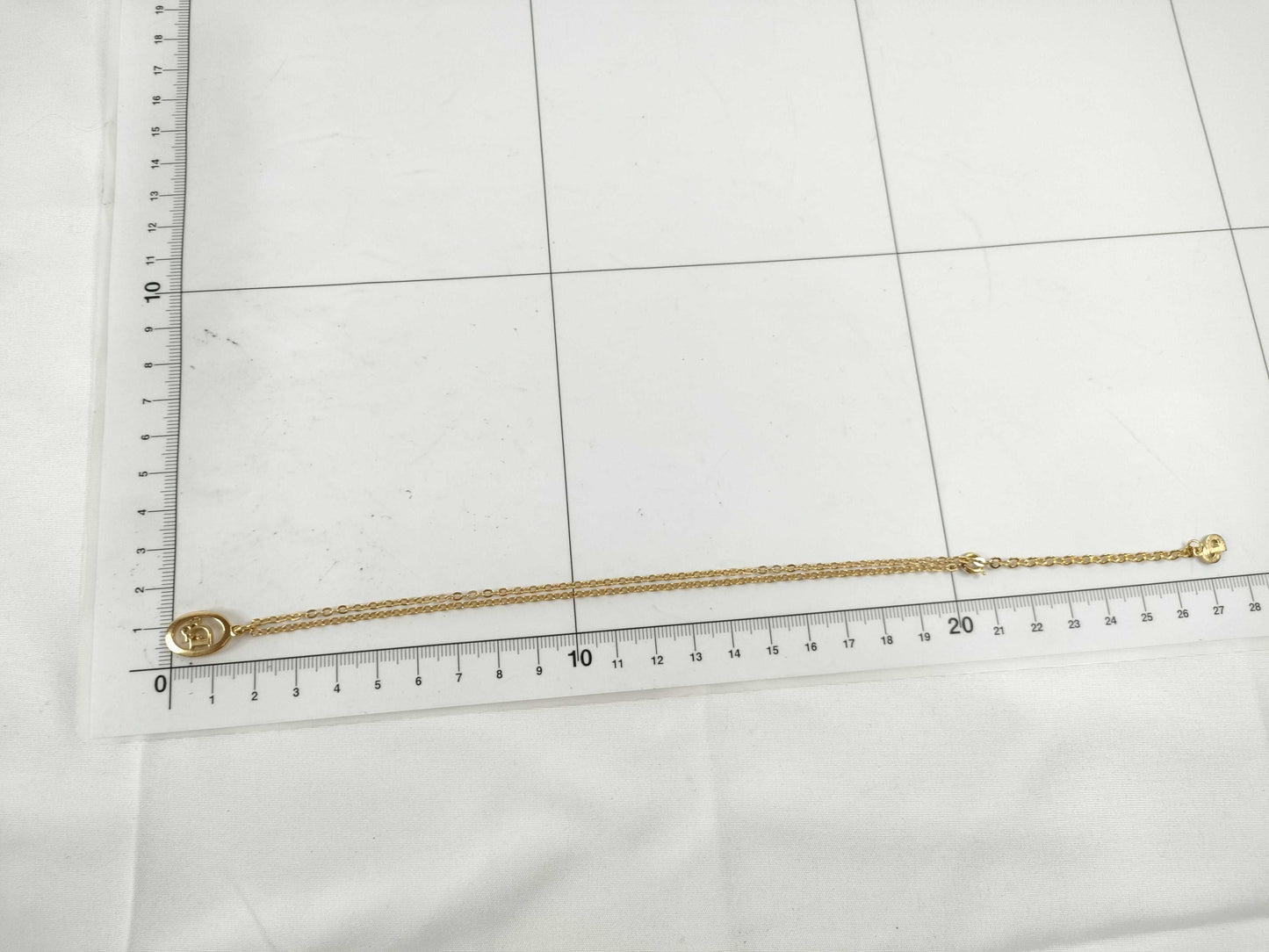 Dior CD Necklace GP Necklace