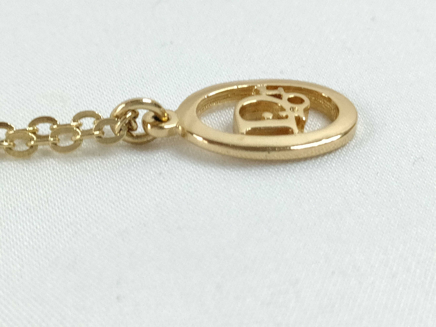 Dior CD Necklace GP Necklace